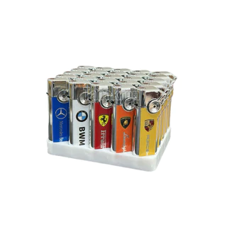 ไฟฟู่เติมเเก๊สได้ 25-50ชิ้นของใหม่พร้อมส่ง สินค้าคุณภาพ