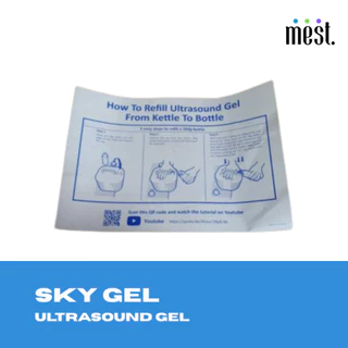 SKYGel™ Ultrasound gel เจลอัลตร้าซาวด์สำหรับนำคลื่นเสียงทางการแพทย์
