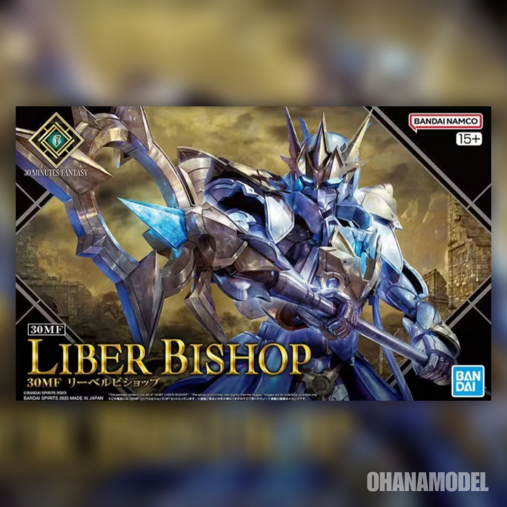 Bandai 30MF LIBER BISHOP 30 MINUTE FANTASY