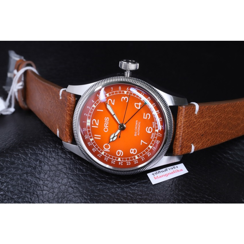 Oris Big Crown X Cervo Volante รุ่น 01 754 7785 4068-Set