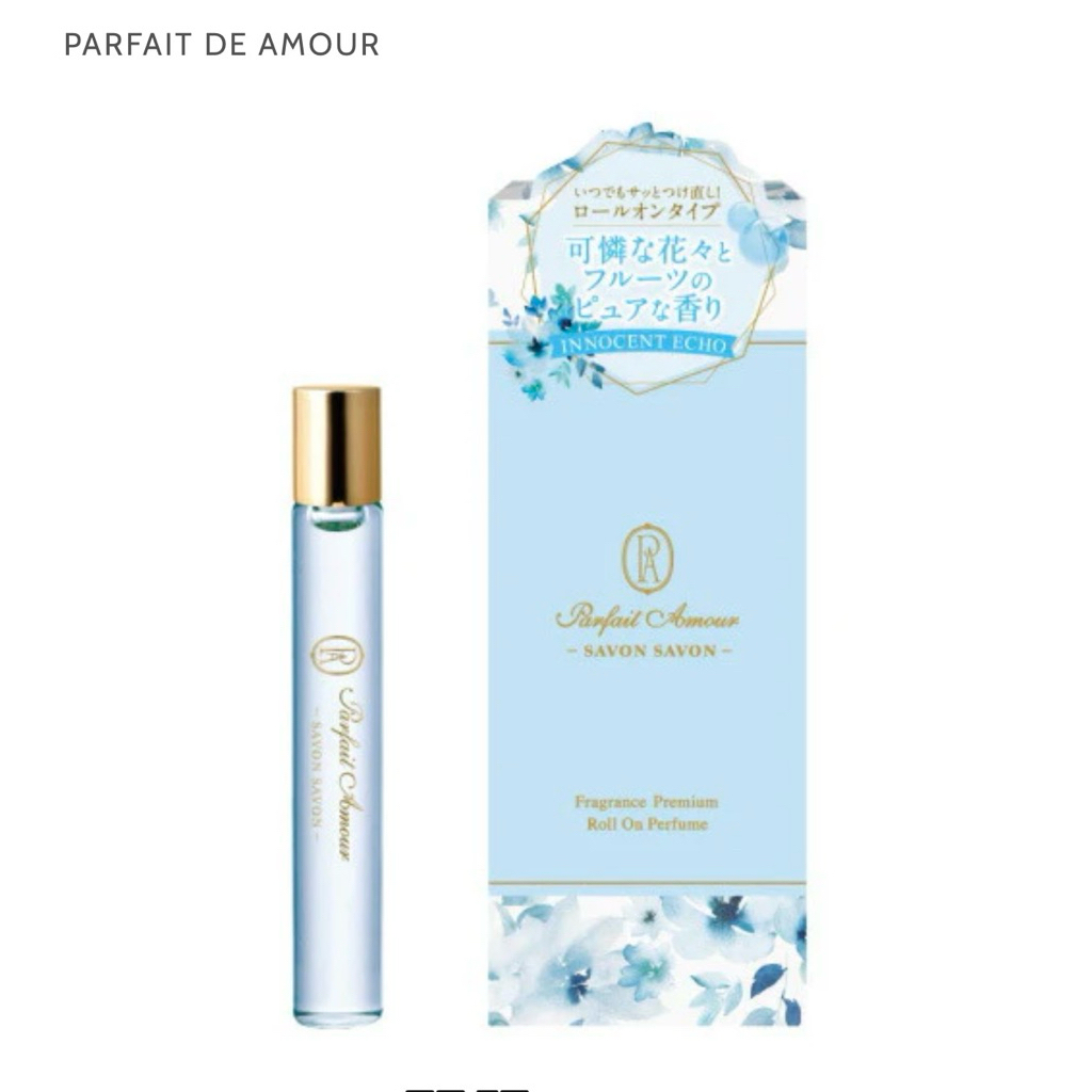น้ำหอม Amour (パルフェタムール)  10ml น้ำหอมบริสุทธิ์ของกลิ่นดอกไม้และผลไม้ นำเข้าจากญี่ปุ่น