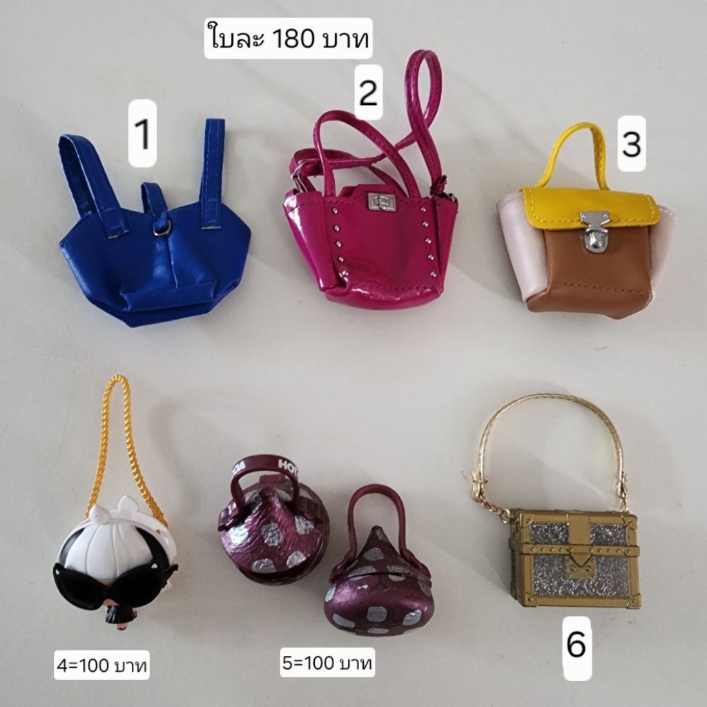 กระเป๋า brandname minibrand minifashion ของแท้ เปิดได้ทุกใบ งานสวยมากนะคะ