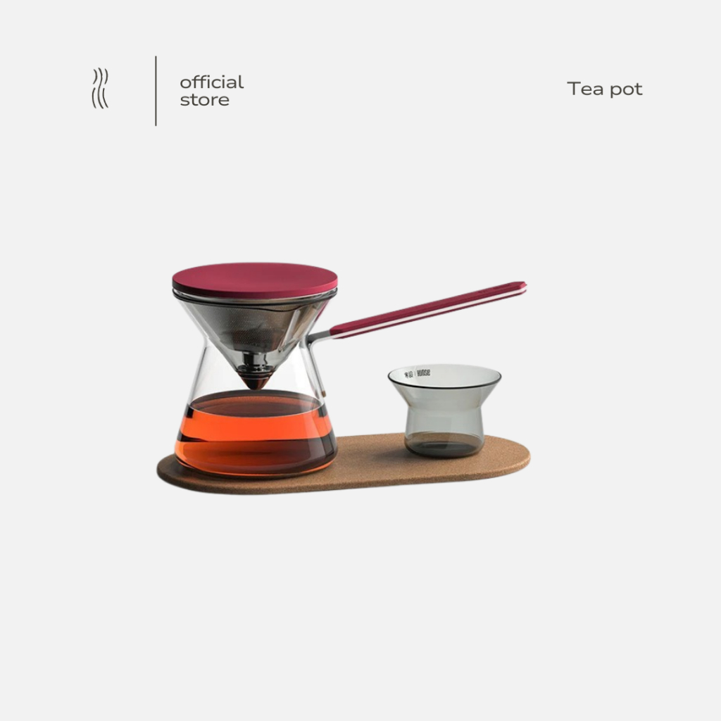 Tea Library | Tea Pot | ของขวัญ ชุดกาช้ำชา เกรดพรีเมียม