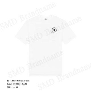 Converse เสื้อยืดคอกลมผู้ชาย รุ่น Men's Volcano T-Shirt Code…