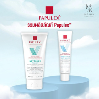 PAPULEX NETTOYER Moussant Cleansing Gel / HYDRATER Oil-Free …