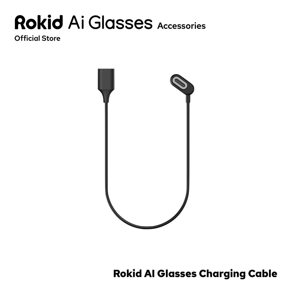 Rokid สายชาร์จ Charging Cable สำหรับ AI Glasses