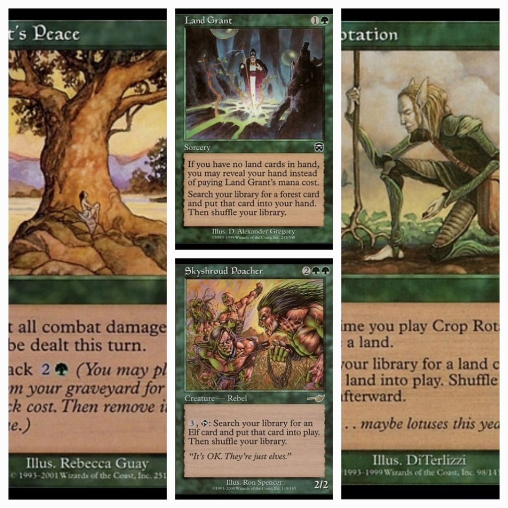 Vintage - WOTC (Magic the Gathering) 💳MTG GREEN🟢อัพเดตล่าสุด
