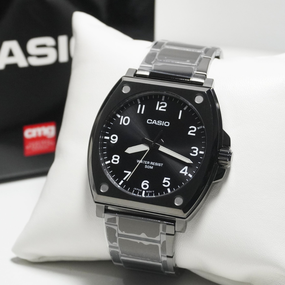 Casio Standard นาฬิกาข้อมือ รุ่น MTP-E730 (MTP-E730B-1A,MTP-E730B-2A,MTP-E730C-3A,MTP-E730L-1A)