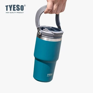 [ประกัน 1 ปี] TYESO แก้วเก็บความเย็น สเตนเลส 304 รุ่น 33# แก้วน้ำเก็บความเย็น กระติกเก็บความเย็น กระติกน้ำเก็บความเย็น