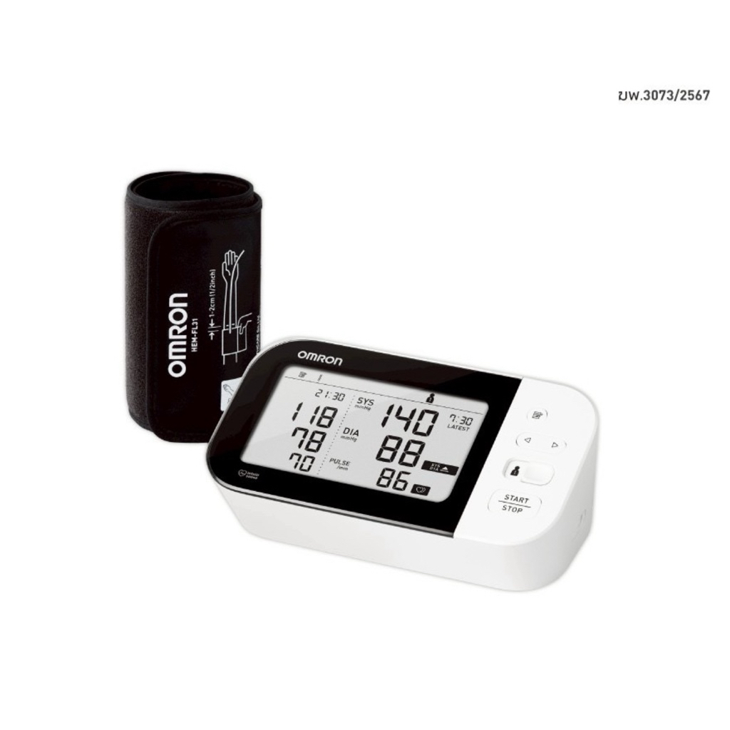 Omron เครื่องวัดความดัน ดิจิตอล รุ่น HEM-7361t ของแท้ (รับประกันศูนย์ Omron ไทย 3+3 ปี)