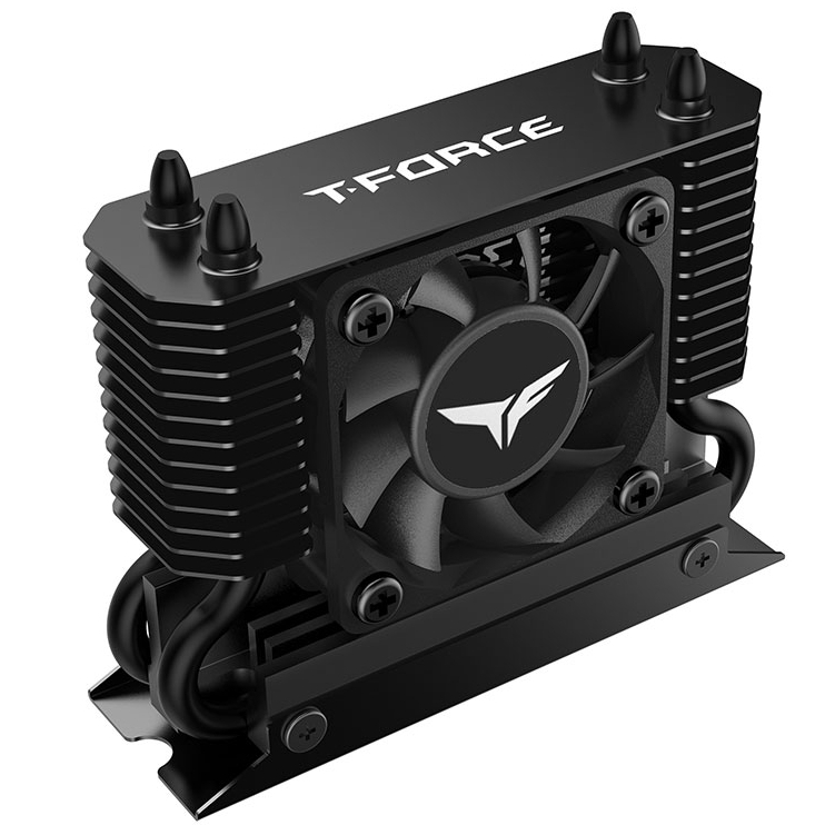 HEATSINK TEAM T-FORCE DARK AirFlow I SSD Active Heat Cooler