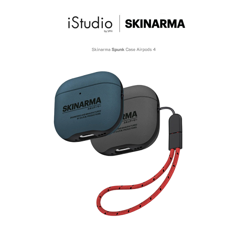 Skinarma Spunk Case เคส Airpods 4