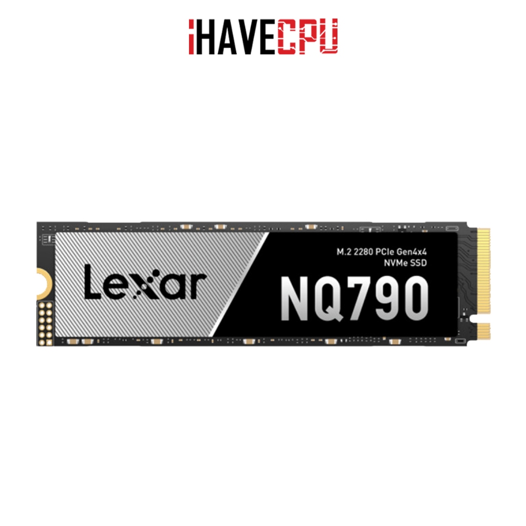 เอสเอสดี (m.2) iHAVECPU LEXAR NQ790 1TB PCIe/NVMe GEN4x4 (LNQ790X001T-RNNNG)