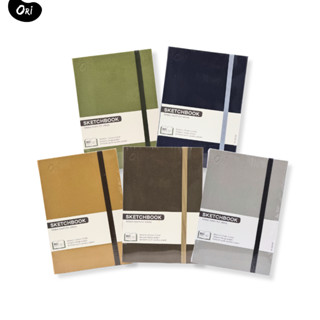 ORI Sketchbook A5 สมุดวาดเขียน Sketch ORI  140 แกรม 80 แผ่น
