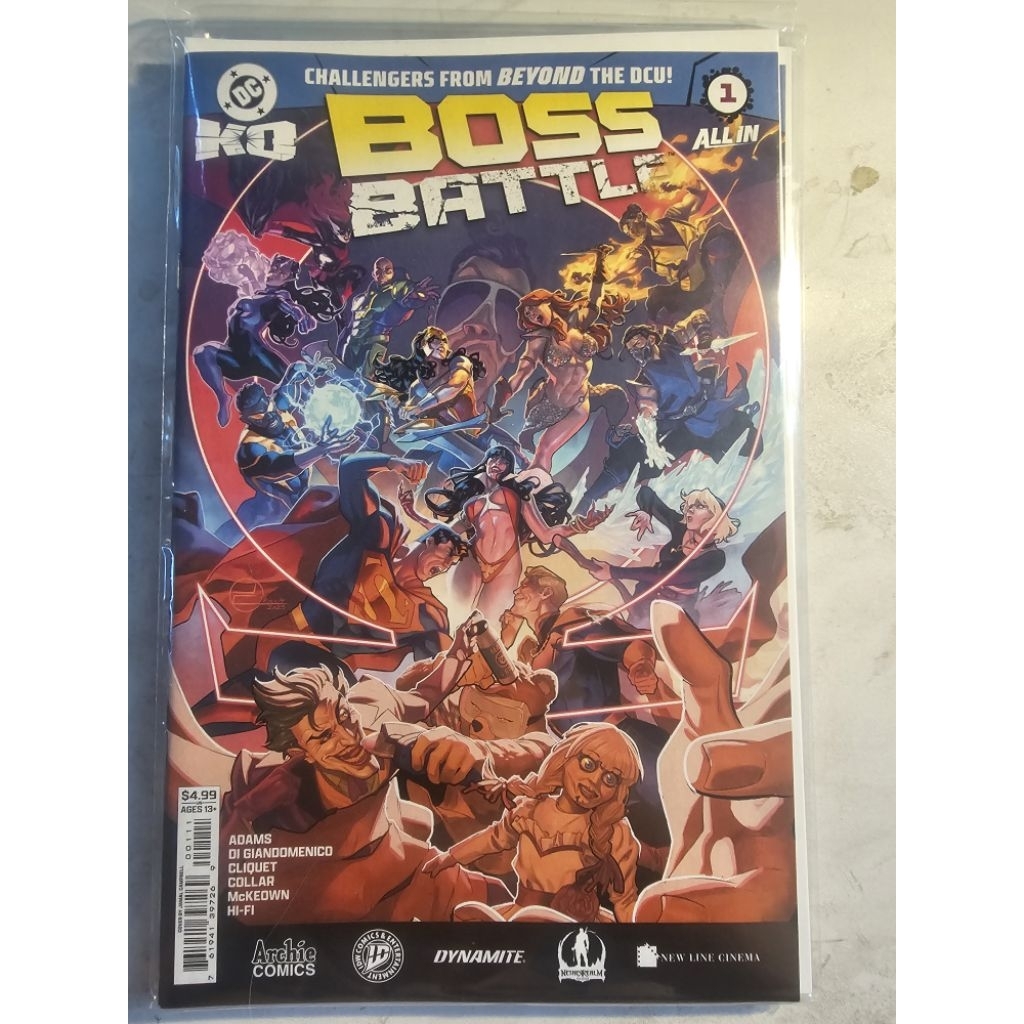 DC K.O Boss Battle #1 (Main Cover) – DC All In