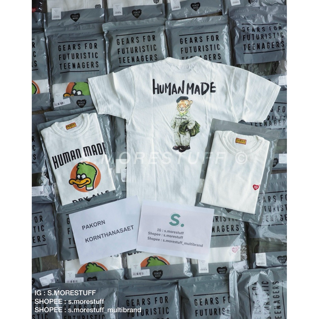 HUMAN MADE. GRAPHIC T-SHIRT