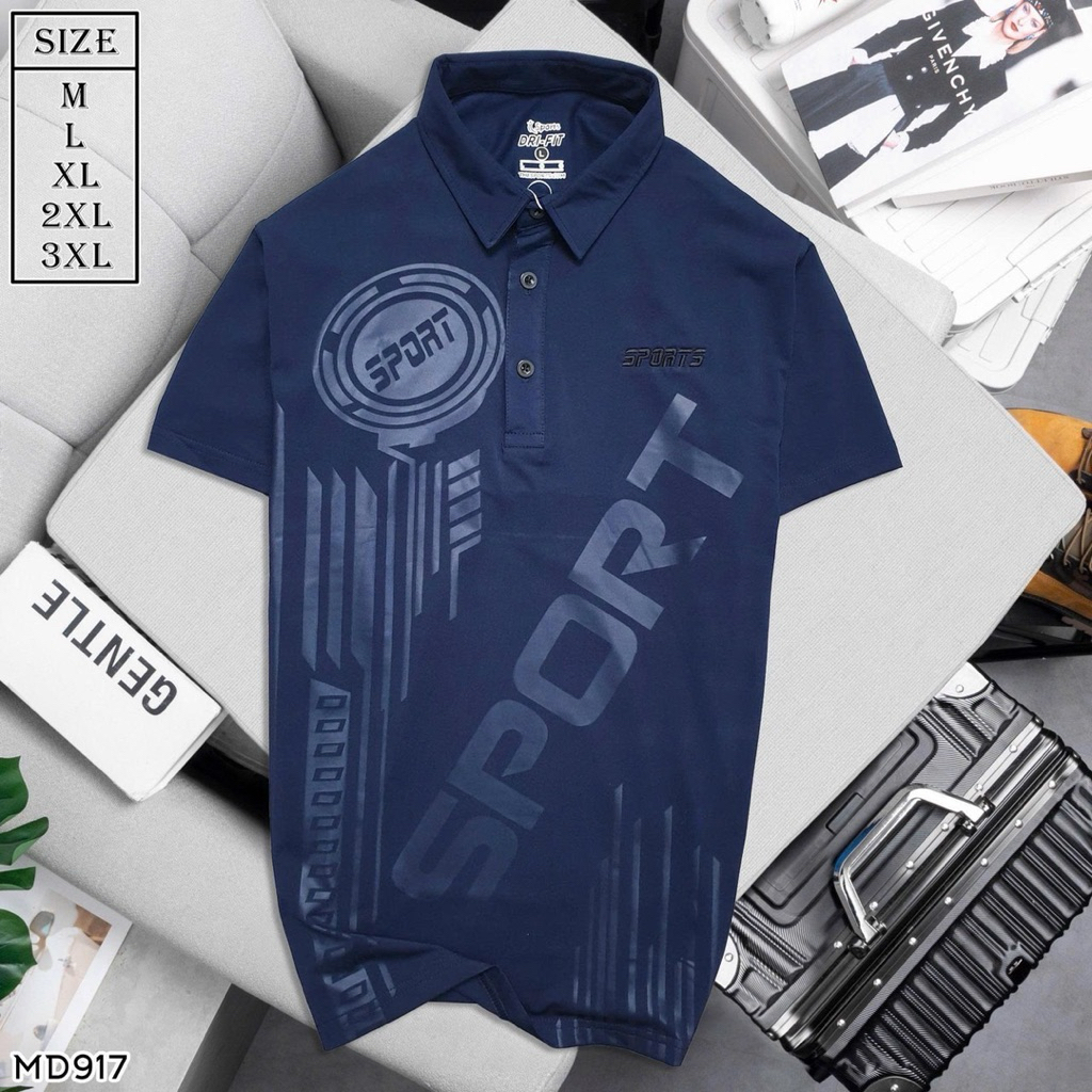 เสื้อคอปกsport เนื้อผ้าดีเกรดพรีเมี่ยมใส่สบายไม่ร้อน รูปที่ 5