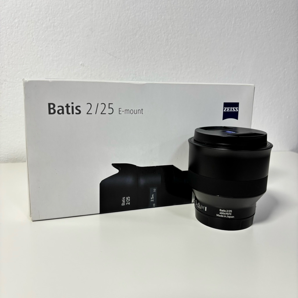 ZEISS Batis 25mm F2. for Sony E (Full-Frame) - 22,000 THB