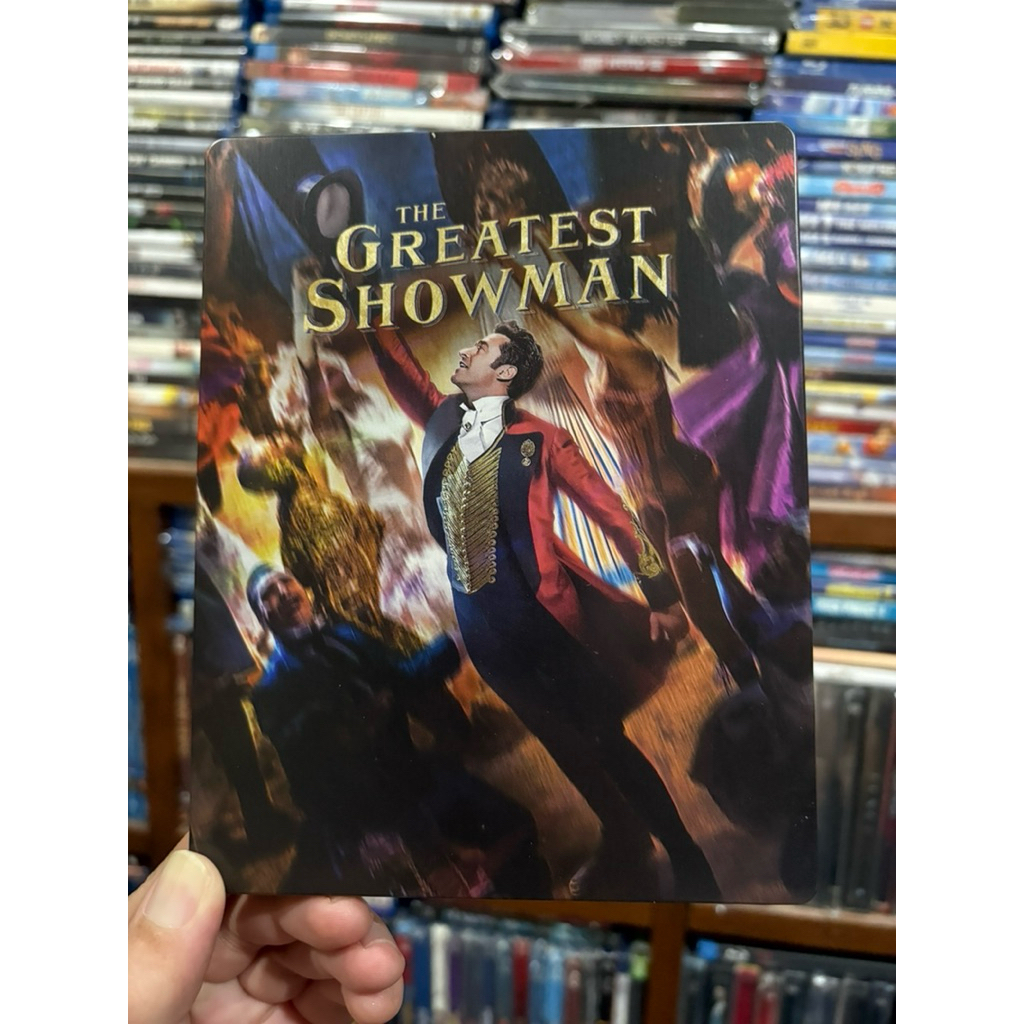 -Steelbook- The Greatest Showman : Blu-ray แท้ หายาก มีเสียงไทย บรรยายไทย