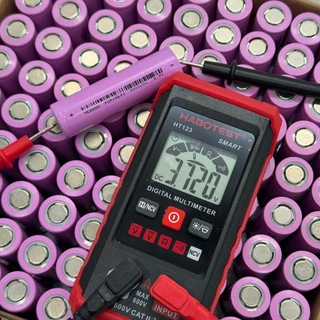 ถ่านชาร์จ 18650 3000 3400mAh 5C/10C li-ion 3.7V หัวแบน แบตเตอรี่อเนกประสงค์ สินค้าพร้อมส่ง ความจุจริง