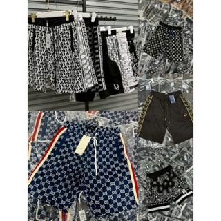 กางเกงขาสั้นงานแบรนด์พรีเมี่ยมผ้าหนา