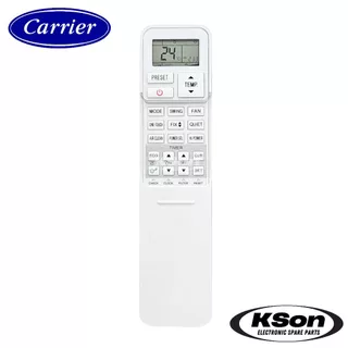 รีโมทแอร์ แคเรียร์ ใช้กับแอร์แคเรียร์ได้ทุกรุ่น Universal Carrier Air Conditioner Remote Control