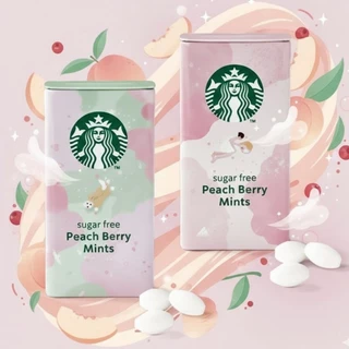 Starbucks ลูกอม Sugar-Free Classic Mints / Peppermints