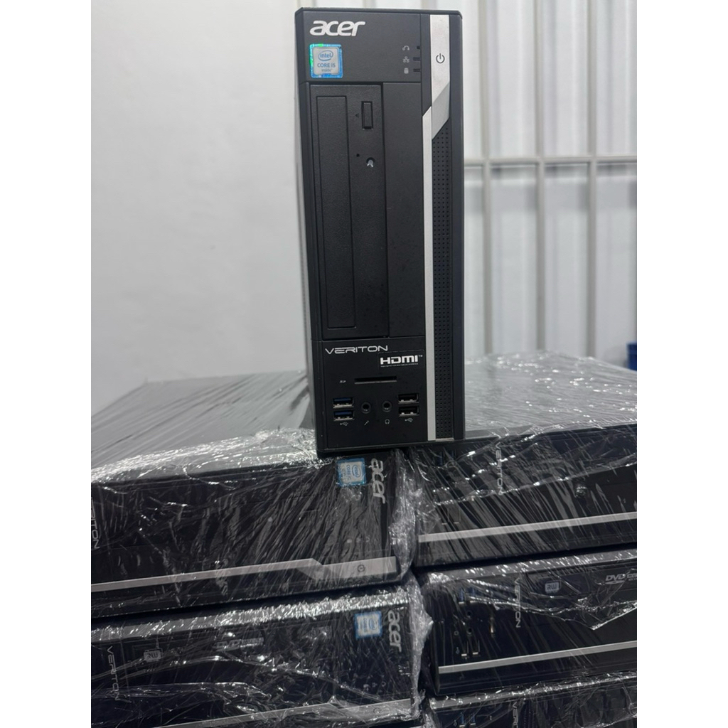 คอมพิวเตอร์ราคาถูก ลดราคา!!! Acer Veriton X4650G Core i5Gen6Ram4 มือสองสภาพดี