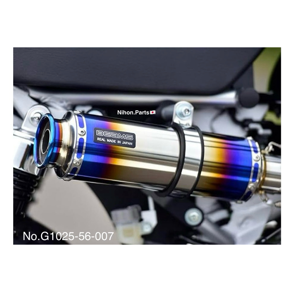 BEAMS ท่อไอเสียเต็มใบ R-EVO TYPE-C ที่ได้รับการรองรับจากรัฐบาลญี่ปุ่น (Full Exhaust System ) สำหรับร