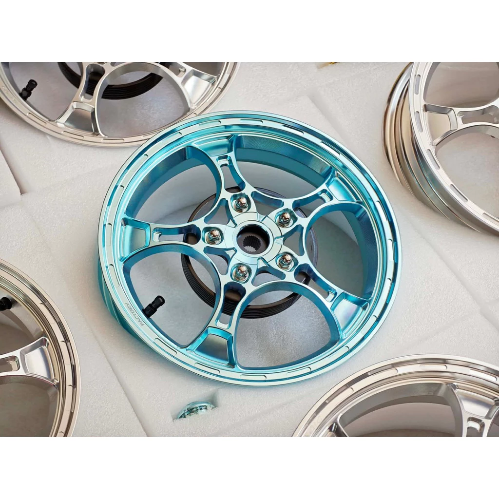 ล้อฟอร์จ Magic Factory MG-26 ขนาด 12 นิ้ว สำหรับ Vespa Sprint / Primavera / GTS / GTV thumbnail 7