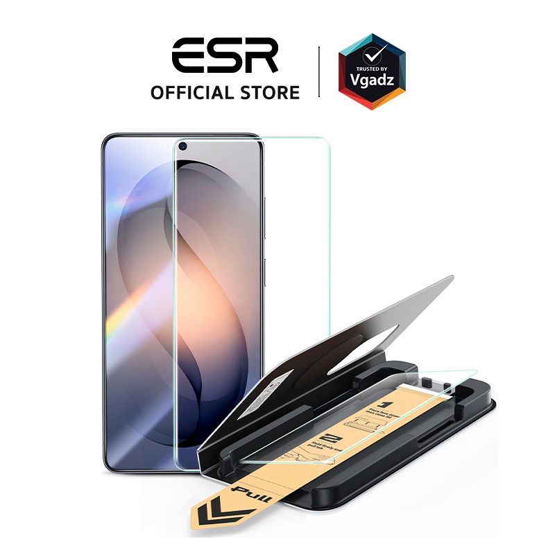 ESR ฟิล์มกระจกสำหรับ Galaxy S26 Ultra รุ่น UltraFit Armorite® Pro Screen Protector