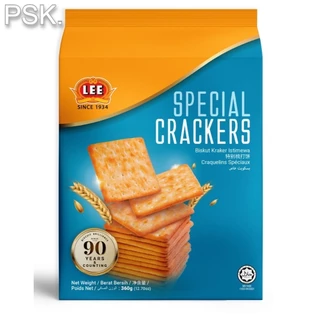 ขนมแครกเกอร์ 5 รสชาติ 360g. (ตรา LEE)