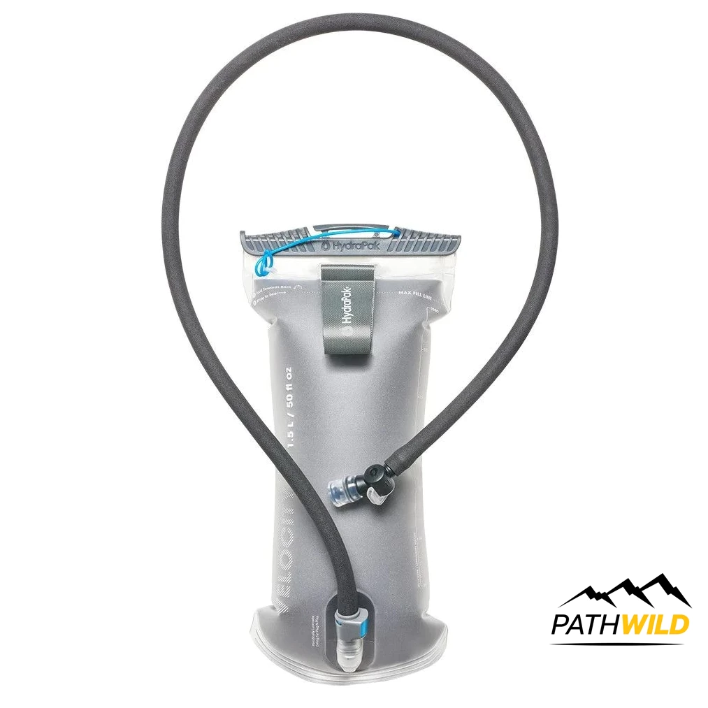 HYDRAPAK VELOCITY IT 1.5L / 2L ถุงน้ำเก็บความเย็น เทคโนโลยีฉนวน IsoBound™ ที่ช่วยให้น้ำเย็นและไม่มีเหงื่อออก