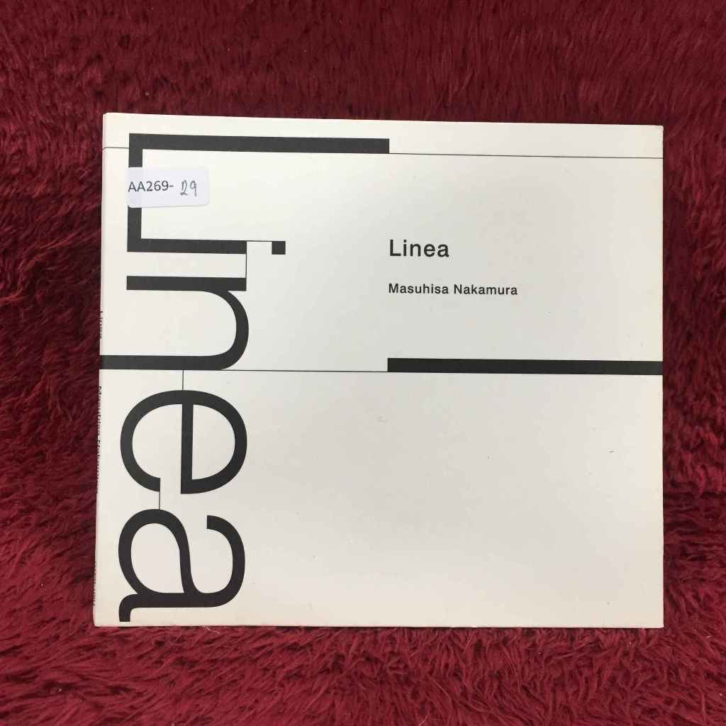 CD Linea - Masahisa Nakamura สภาพตามรูปปก AA269-29