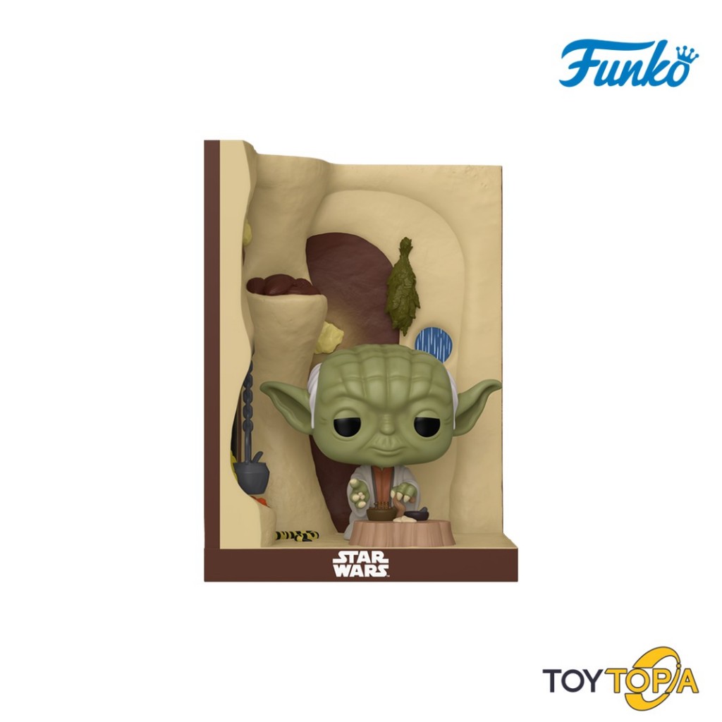 (90375) Yoda in His Hut POP! Nooks: Star Wars: Return of the Jedi by Funko