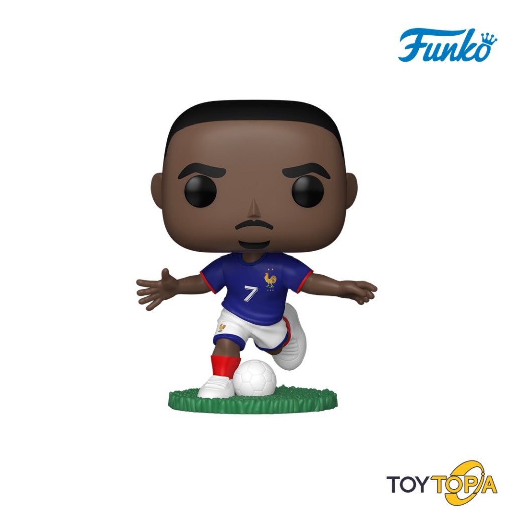 (92732) Ousmane Dembele (80) POP! Football: France by Funko