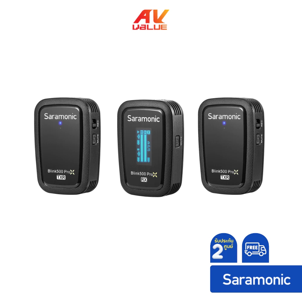 SARAMONIC - Blink500 ProX B2R  ไมโครโฟนไร้สาย
