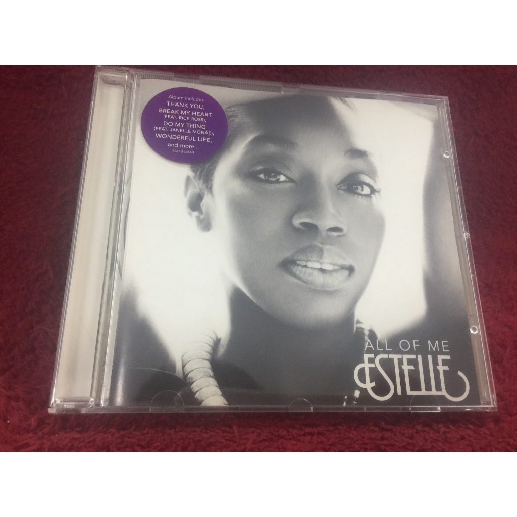 CD Estelle – All Of Me สภาพตามปก CA59-82