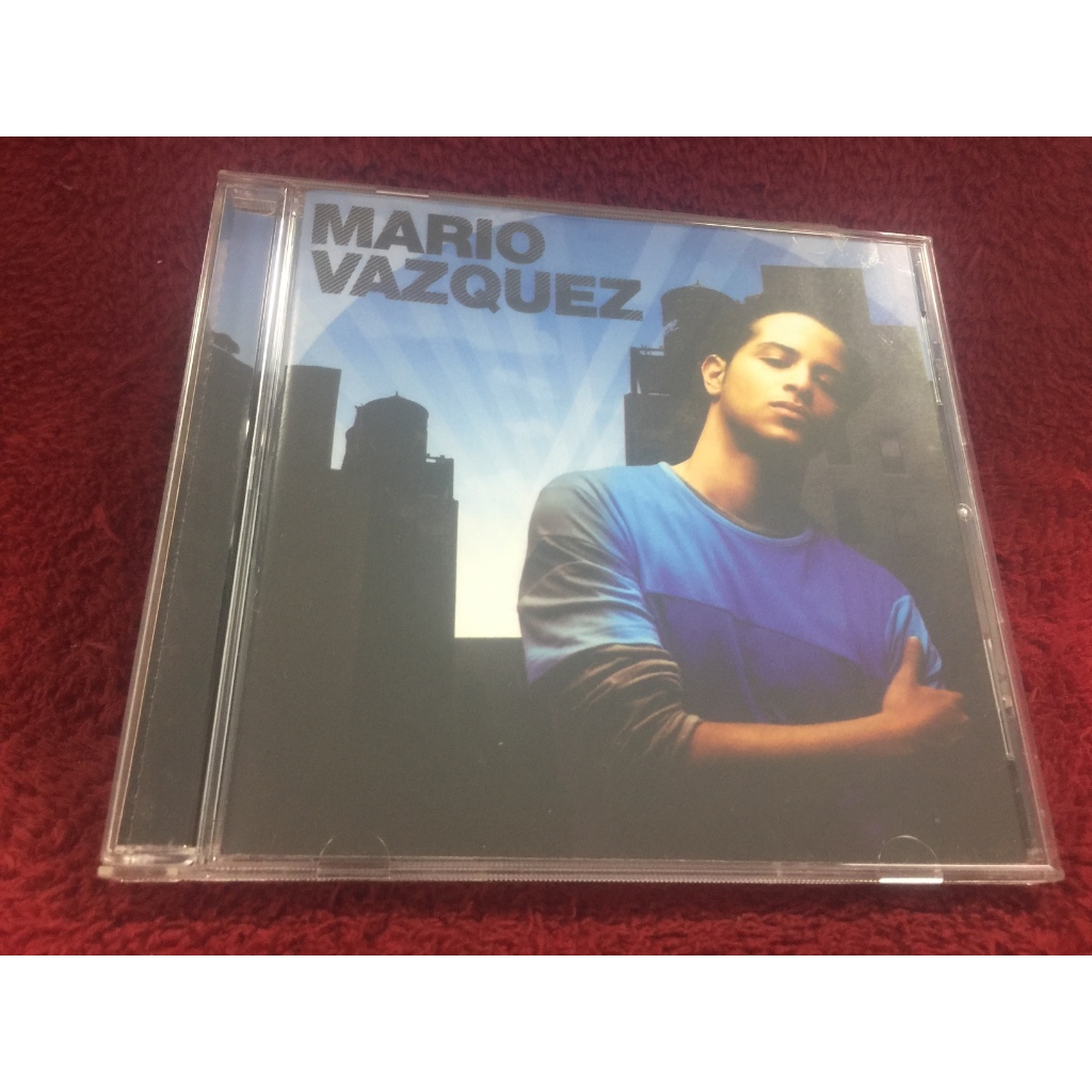 CD Mario Vazquez – Mario Vazquez สภาพตามปก CA59-85