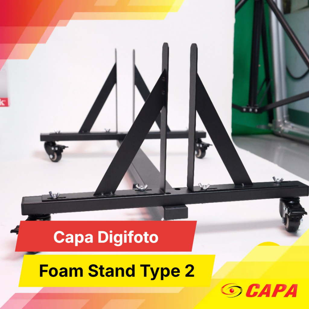 Foam Stand Type 2 ขาจับโฟม สำหรับการถ่ายภาพ