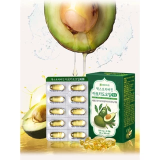 Nature Dream พร้อมส่ง น้ำมันอะโวคาโดสกัดเย็นAvocado Oil Extra Virgin 💯30 แคปซูลซอฟเจล