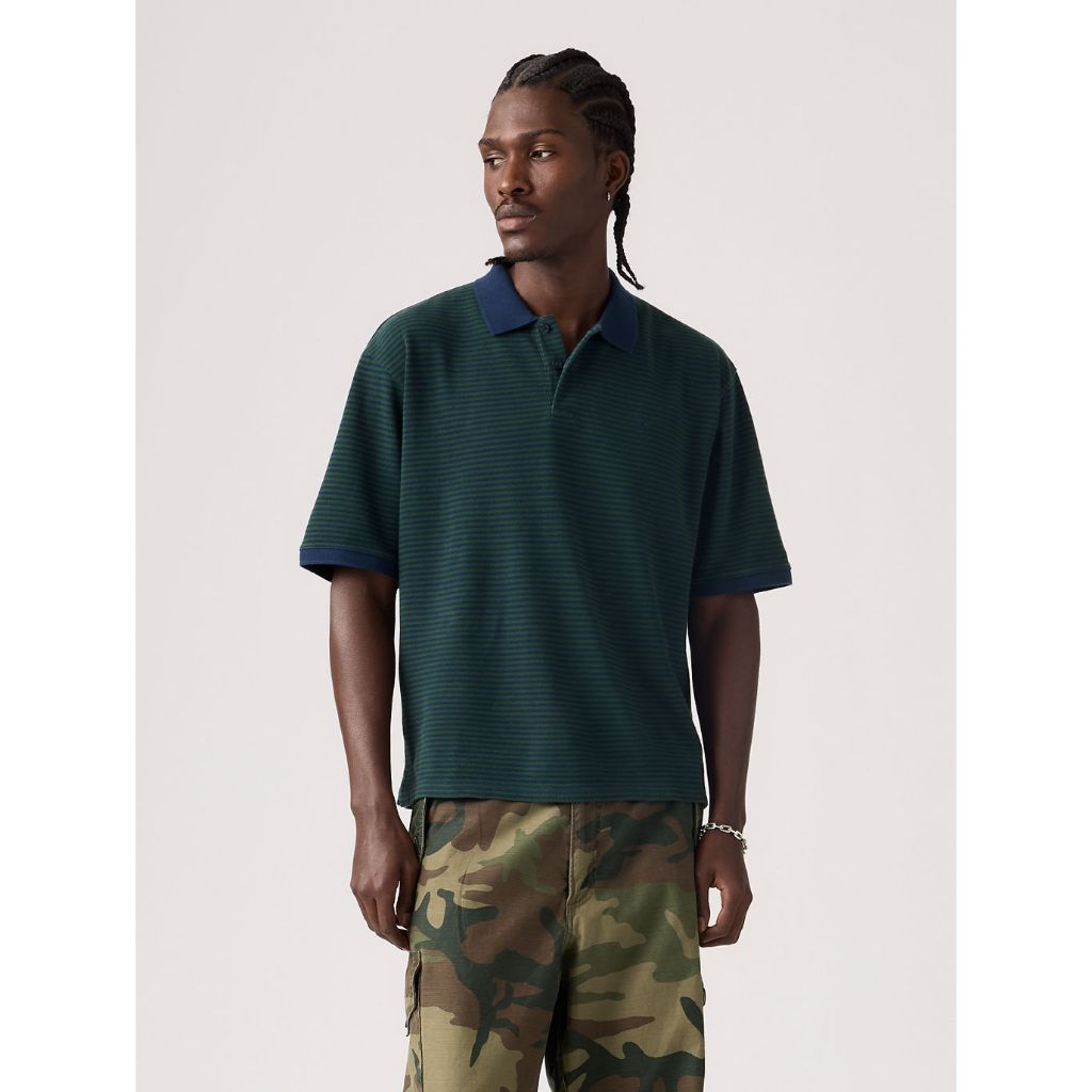 เสื้อโปโล Levi's® Men's Finn Boxy Polo