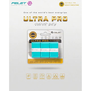 FELET พันด้าม (แบบบาง) แพ็ค 3 ชิ้น รุ่น ULTRA PRO OVER GRIP