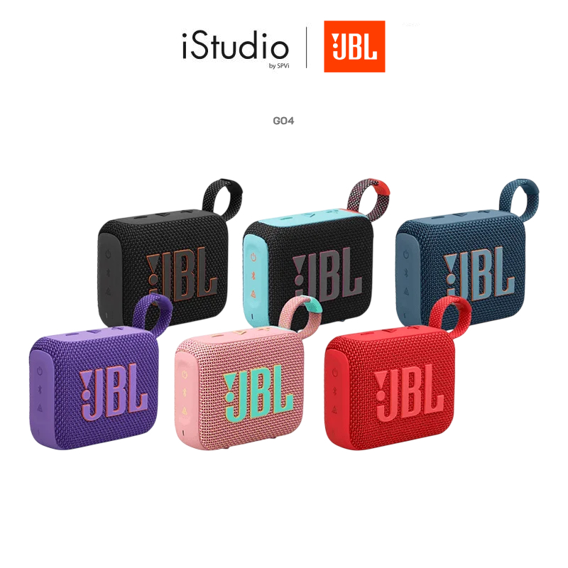 JBL GO4 BLUETOOTH SPEAKER ลำโพงพกพา