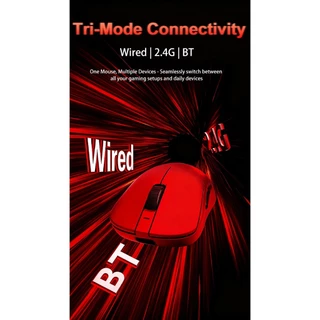 เมาส์ไร้สาย - AULA V9 / V9Pro / V9Ultra - 8K Wireless Mouse PAW3950 42,000 DPI รับประกัน 2 ปี