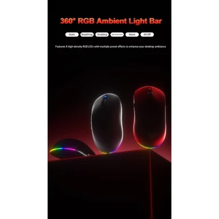 เมาส์ไร้สาย - AULA V9 / V9Pro / V9Ultra - 8K Wireless Mouse PAW3950 42,000 DPI รับประกัน 2 ปี