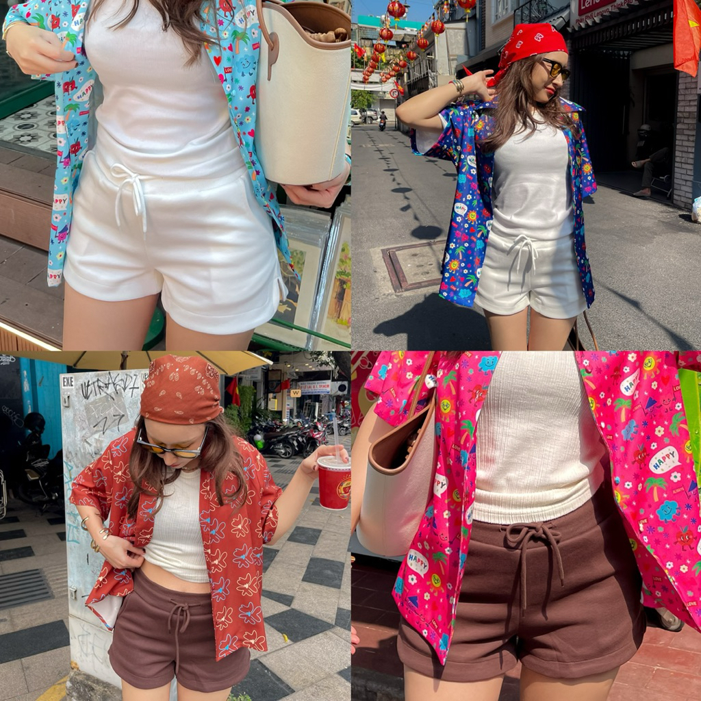 BASIC SHORT (2color)🥥🤎