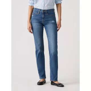 กางเกงยีนส์ผู้หญิง Levi's® Women's 314 Shaping Straight Jeans