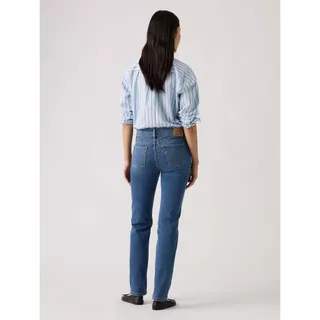กางเกงยีนส์ผู้หญิง Levi's® Women's 314 Shaping Straight Jeans