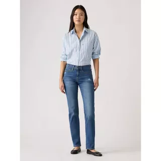 กางเกงยีนส์ผู้หญิง Levi's® Women's 314 Shaping Straight Jeans